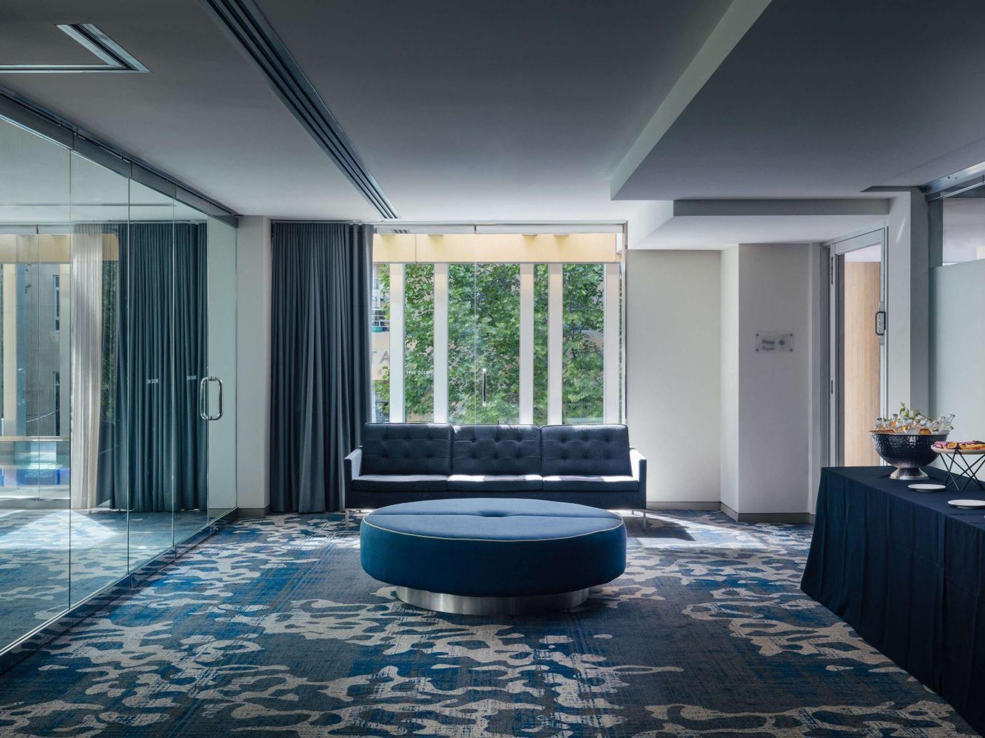 The Olsen Melbourne Art Series Exterior foto The interior of the hotel