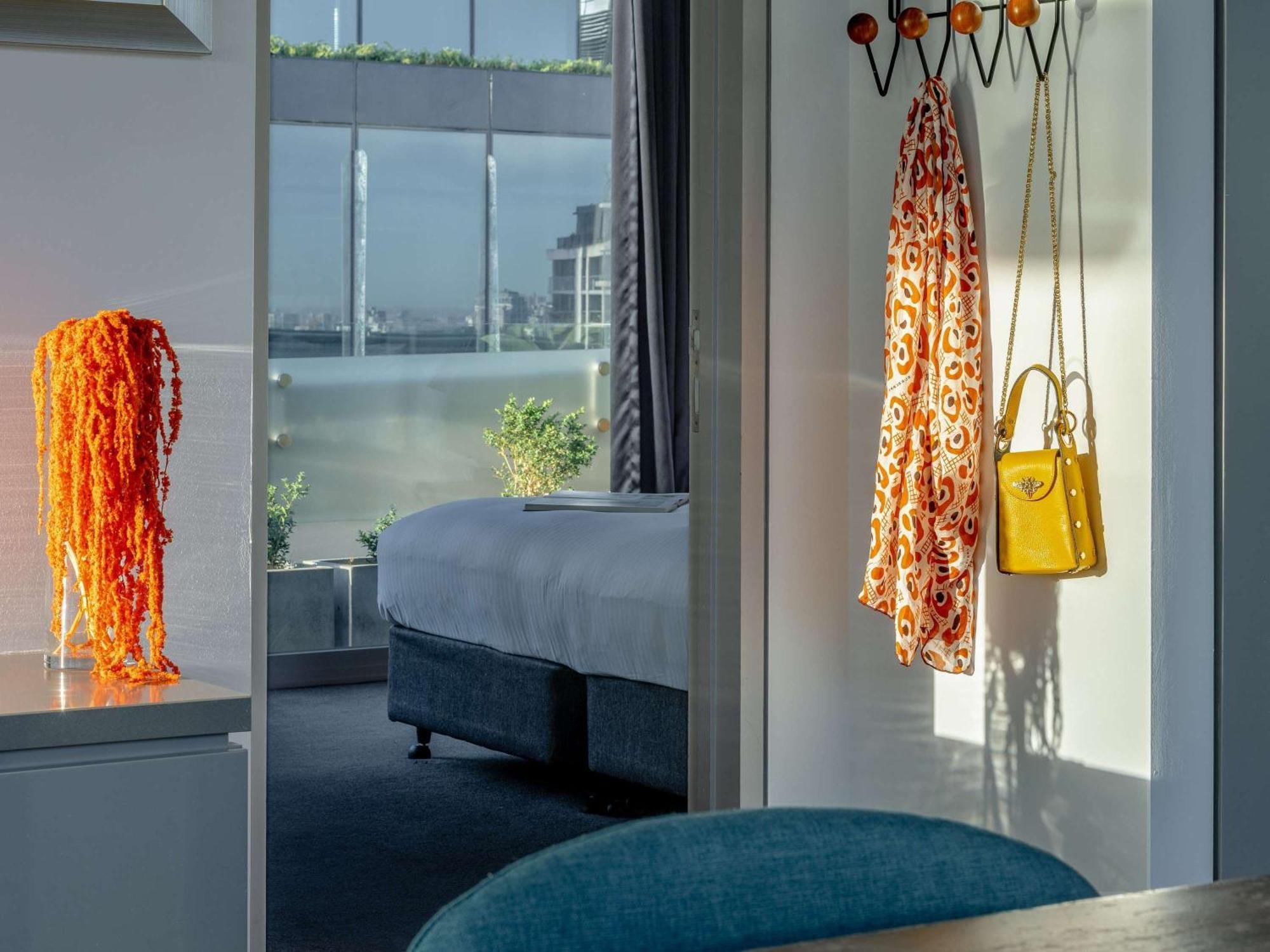 The Olsen Melbourne Art Series Exterior foto A room at the hotel