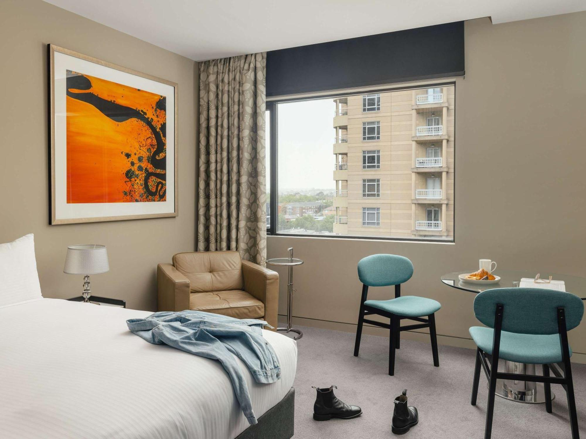 The Olsen Melbourne Art Series Exterior foto A room at the hotel