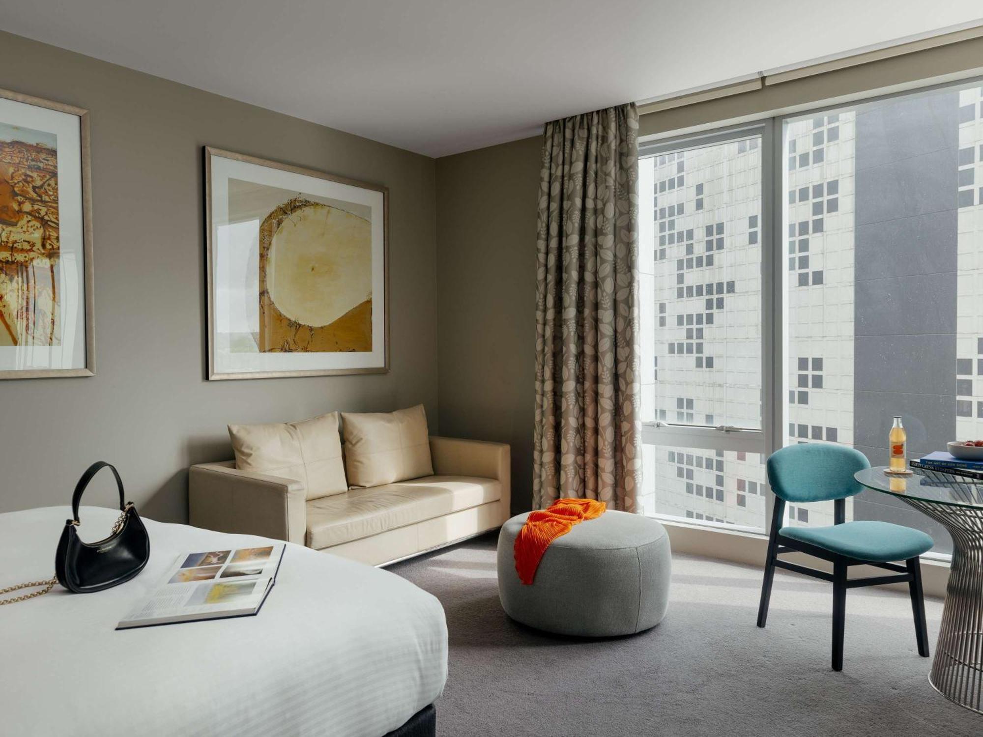 The Olsen Melbourne Art Series Exterior foto A room at the hotel